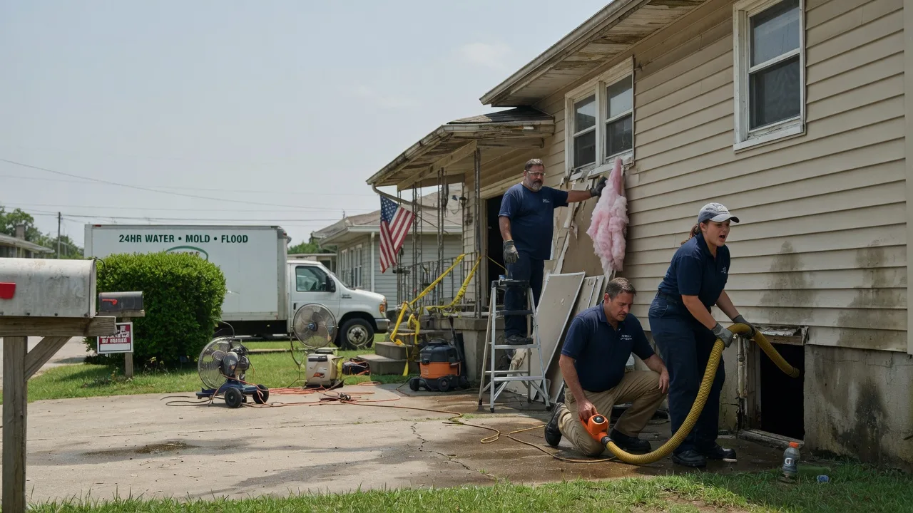 Water Damage Repair in Oxford, NJ near me